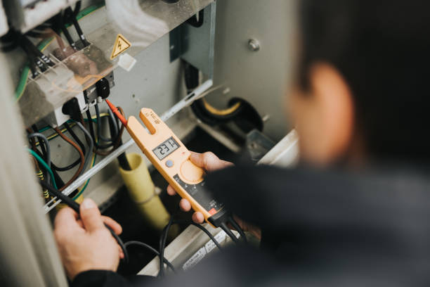 Best Licensed Electrician  in Woodland Park, NE